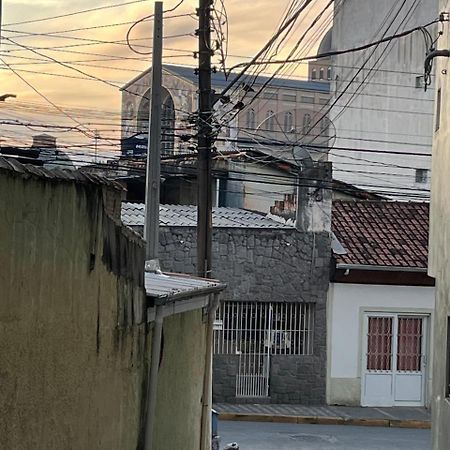 Hospedagem Mae Aparecida - Casa Ngoại thất bức ảnh