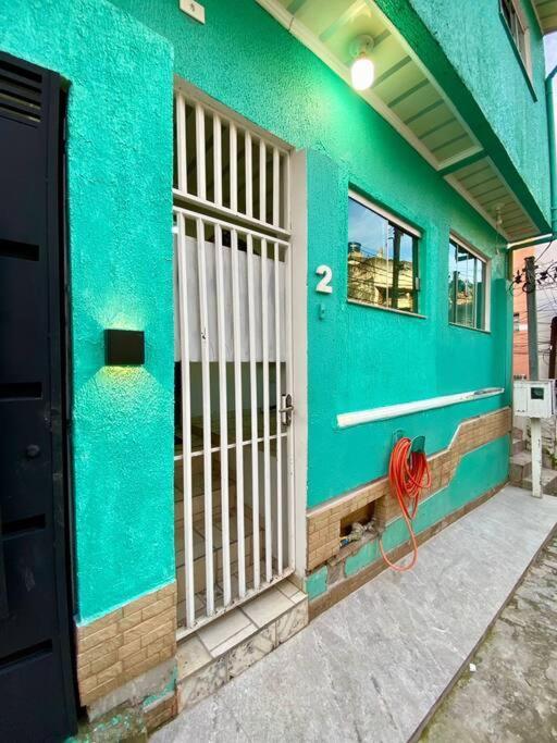 Hospedagem Mae Aparecida - Casa Ngoại thất bức ảnh
